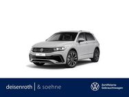 VW Tiguan, R-Line e-Hybrid DiscPro 20, Jahr 2021 - Hünfeld (Konrad-Zuse-Stadt)