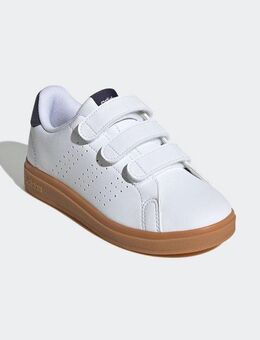 adidas Sportswear ADVANTAGE BASE 2.0 KIDS Klettschuh Design auf den Spuren des adidas Stan Smith