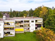 Schöne 3-Zimmerwohnung im Zentrum von Grünwald mit großem Südbalkon zum sofortigen Selbstbezug - Grünwald