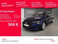 Audi A3, Sportback 40 TFSI e VC, Jahr 2024 - Frankfurt (Main)