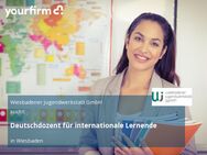 Deutschdozent für internationale Lernende - Wiesbaden