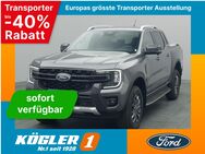 Ford Ranger, Doka Wildtrak 240PS e-Rollo, Jahr 2022 - Bad Nauheim