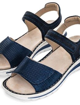 Ara TAMPA Keilsandalette, Sommerschuh, Sandale, Keilabsatz, mit Klettverschlüssen, G-Weite