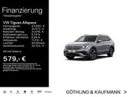 VW Tiguan, 2.0 l TSI Allspace Elegance OPF upp lungsgetriebe, Jahr 2022 - Hofheim (Taunus)