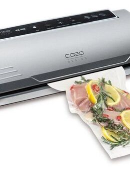 Caso Vakuumierer VC100, 120W, Inkl. 10 gratis Profi-Beutel
