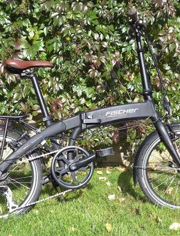 Fischer FR18 E-Bike Klapprad Top Zustand für Pendler, Camping - Edermünde