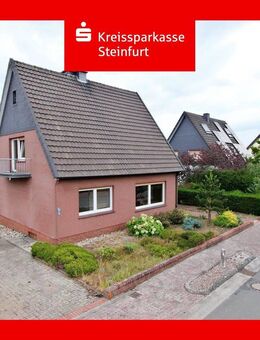 Solides Einfamilienhaus mit großem Grundstück - Perfekt für kreative Gestalter ! - Recke