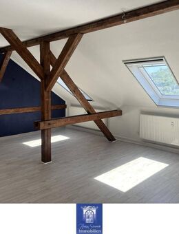 Hübsche Wohnung mit wunderschönem Blick! - Meißen