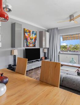 Helle 2-Zimmer-Wohnung mit Balkon in ruhiger, grüner Wohnanlage - Berlin