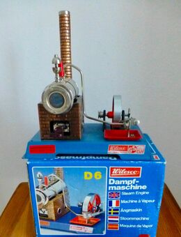 Dampfmaschine D6 "Wilesco" - Weil (Rhein) Zentrum