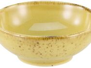 CreaTable Dipschale NATURE COLLECTION, Steinzeug, (Set, 6-tlg), Snackschale, Ø 11,5 cm