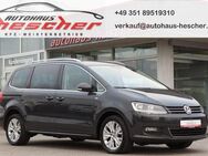 VW Sharan, 1.4 TSI Comfortline, Jahr 2014 - Dresden