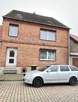 Sanierungsbedürftiges EFH in Großalsleben - Gröningen