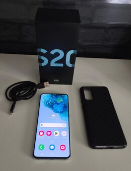 Samsung Galaxy S20 inkl OVP+Hülle+neues Ladekabel - Limburg (Lahn)