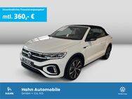 VW T-Roc Cabriolet, "R-LINE" 8-FACH-BEREIFT IQ DRIVE, Jahr 2022 - Fellbach