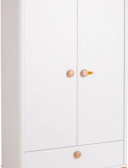 PAIDI Drehtürenschrank "Lotte & Fynn" 2-türig inkl. großer Schublade
