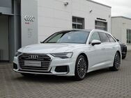 Audi A6, Avant 55 TFSI e S Line quattro, Jahr 2021 - Meißen