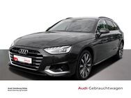 Audi A4, Avant 40 TDI advanced quattro, Jahr 2021 - Hamburg