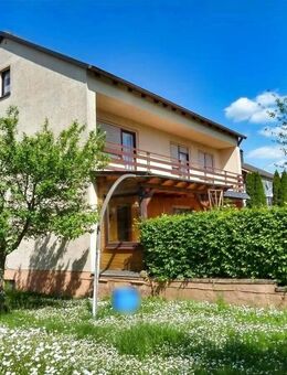 Haus auf großem Grund... ruhig und sehr sonnig gelegenes Einfam.-Wohnhaus auf einem 1.144qm großen Grundstück in Bestlage! - Sand (Main)