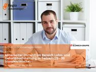 Mitarbeiter (m/w/d) im Bereich Lohn- und Gehaltsbuchhaltung in Teilzeit (25 - 30 Stunden/Woche) - Mülheim (Ruhr)