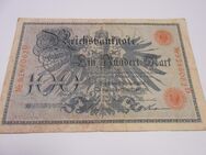 Banknoten Deutsches Kaiserreich 2 Stück 100 Mark 1908 - Cottbus