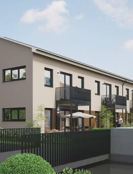 Daheim bleiben & modern wohnen - WHG 8 ***Neubau im Ortskern von Steinfeld*** - Steinfeld (Bayern)