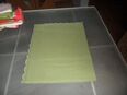 Tafeldecke  grün   gebogt    1,30 x 1,60 cm in 66540