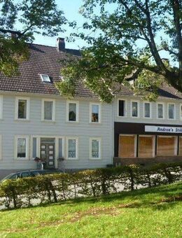 Helle, 3-Zimmer Wohnung mit Einbauküche! - Clausthal-Zellerfeld