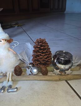 Weihnachtsdeko aus echten schwemmholz hergestellt - Saalfeld (Saale)