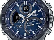 CASIO EDIFICE Smartwatch, Solaruhr,Armbanduhr,Herrenuhr,Stoppfunktion,Edelstahlarmband,Bluetooth