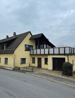 Einfamilienhaus mit Nebengebäude in ruhiger aber zentraler Lage in Thumsenreuth! - Krummennaab