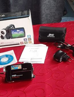 Digital Video Camera Recorder HD 20 M. Pixel + gratis Speicherkarte - Immenhausen