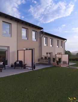 Nachhaltig wohnen in Wörrstadt - Modernes Reihenmittelhaus mit 120 m² Wohnfläche im KfW-55-Standard - Wörrstadt