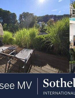 Let's enjoy the moment! Exklusive 3 Zimmer - Villenwohnung in der Parkvilla Augustine! - Binz (Ostseebad)