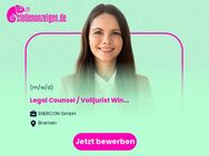 Legal Counsel / Volljurist Windenergie (m/w/d) - Aurich