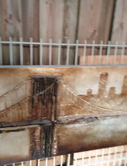Monee Bild Leinwand - Frechen