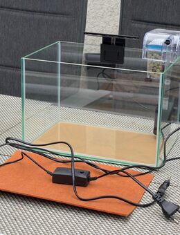 NEU Nano-Aquarium 12L Garnelen komplett LED-Leuchte + Filter - Oberursel (Taunus)