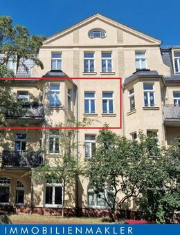 Charmante 2-Zimmer-Wohnung im denkmalgeschützten Gebäude in Halle (Saale) - Perfekt für Investoren - Halle (Saale)