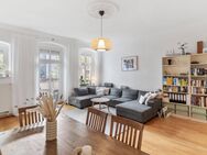 Charmante, bezugsfreie 3-Zimmer-Altbauwohnung mit zwei Balkonen und hohem Wohnkomfort in Tempelhof - Berlin