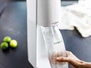 SodaStream Wassersprudler TERRA Vorteilspack, &CO2-Zylinder,1L, 0,5 LKunststoff-Flasche