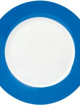van Well Dessertteller Vario, (6 St), Porzellan, spülmaschinen- und mikrowellengeeignet, Ø 20 cm