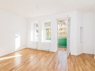 Elegante 2-Zimmer-Wohnung mit Balkon - Leipzig