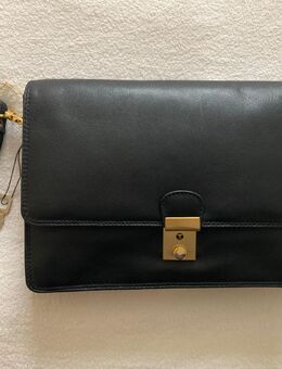 NEU Echtleder Handgelenktasche Herrenhandtasche schwarz - Wuppertal