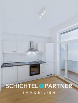 Buntentor | Faktor 15: Renovierte 3-Zimmer-Wohnung mit Balkon & Einbauküche - Bremen