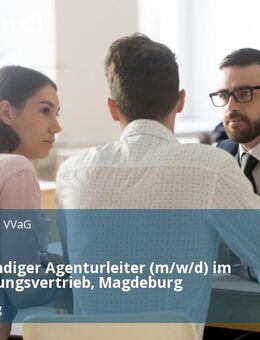 Selbstständiger Agenturleiter (m/w/d) im Versicherungsvertrieb, Magdeburg - Magdeburg