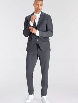 Bruno Banani Anzug Jersey (Sakko & Hose) elastische Qualität