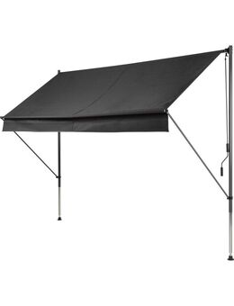 Klemmmarkise Markise Gartenmarkise Sonnenschutz 300 x 150 cm Set534 - Wuppertal