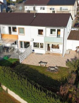 Doppelhaushälfte mit sonnenverwöhntem Garten - ideal für eine kleine Familie - Kernen (Remstal)