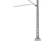 Sommerfeldt Gitter-Streckenmast mit Ausleger H0 Art. 185 - NEU - Ettlingen Zentrum