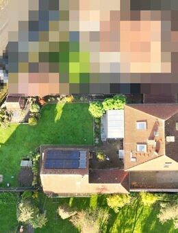 Wohnen- und Arbeiten auf 315m² Wohn-und Nutzfläche! ZFH + Büro/Praxis/Werkstatt in zentraler Lage - Drensteinfurt